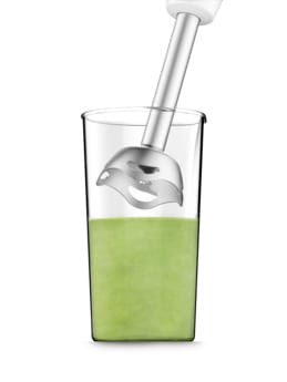 Blender EASYCHEF 3 în 1, de mână din metal, 450 W