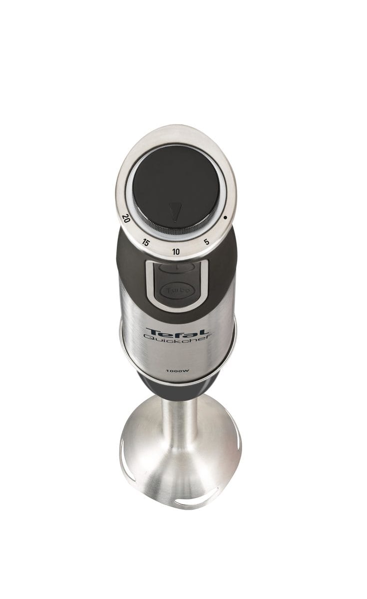 Blender Quickchef 1000 W, de mână din metal