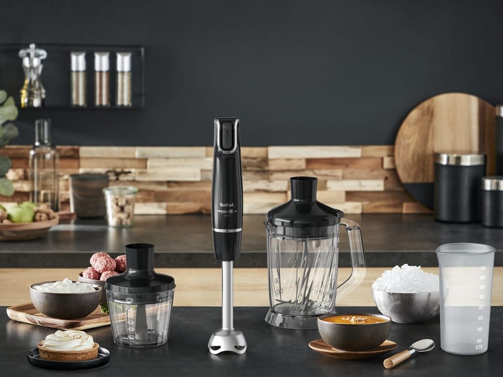 Blender Infiny Force, de mână din metal, 1000 W