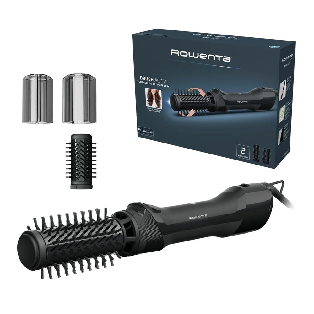 Perie rotativă cu aer cald 1000 W