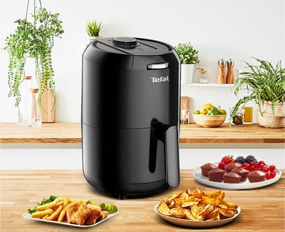 Friteuză cu aer cald EASY FRY COMPACT, 1400 W, 1.6 L