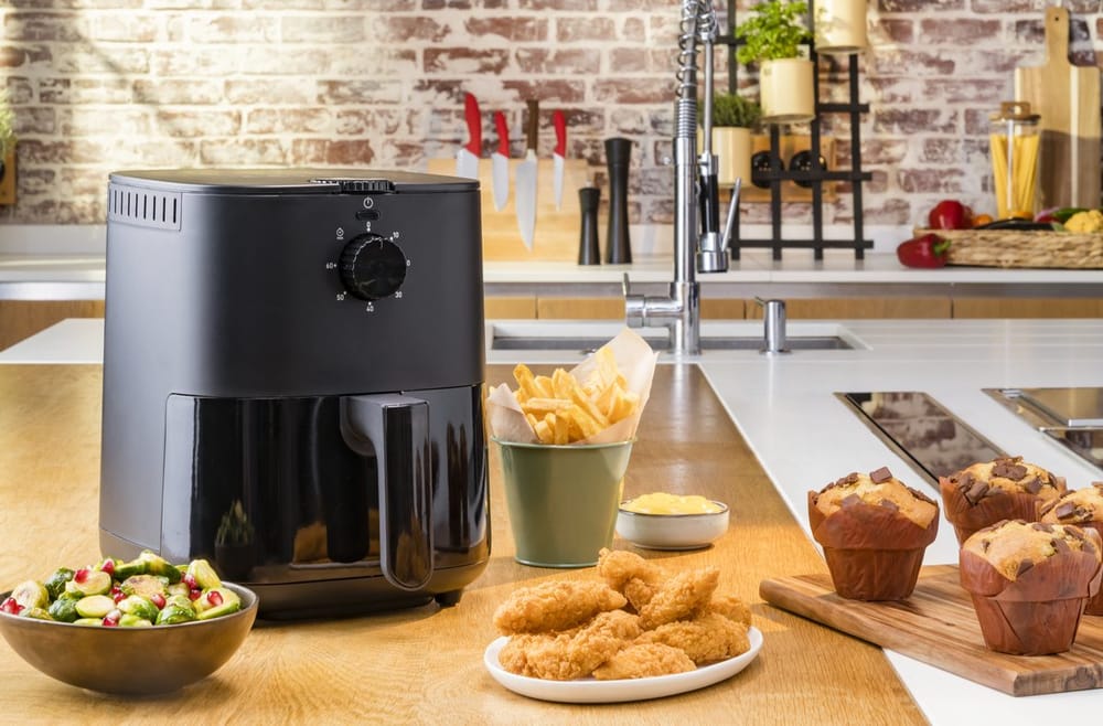 Friteuză cu aer cald EASY FRY ESSENTIAL, 1500 W, 3.5 L