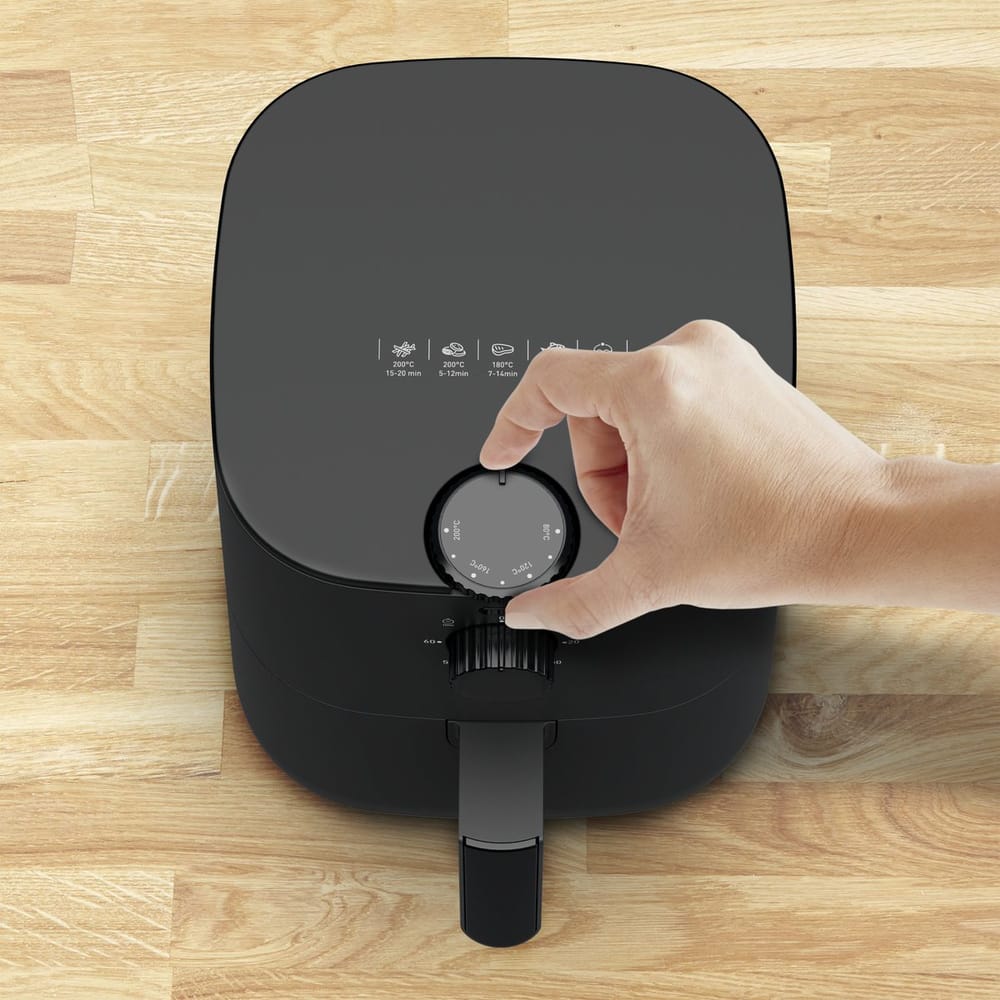 Friteuză cu aer cald EASY FRY ESSENTIAL, 1500 W, 3.5 L
