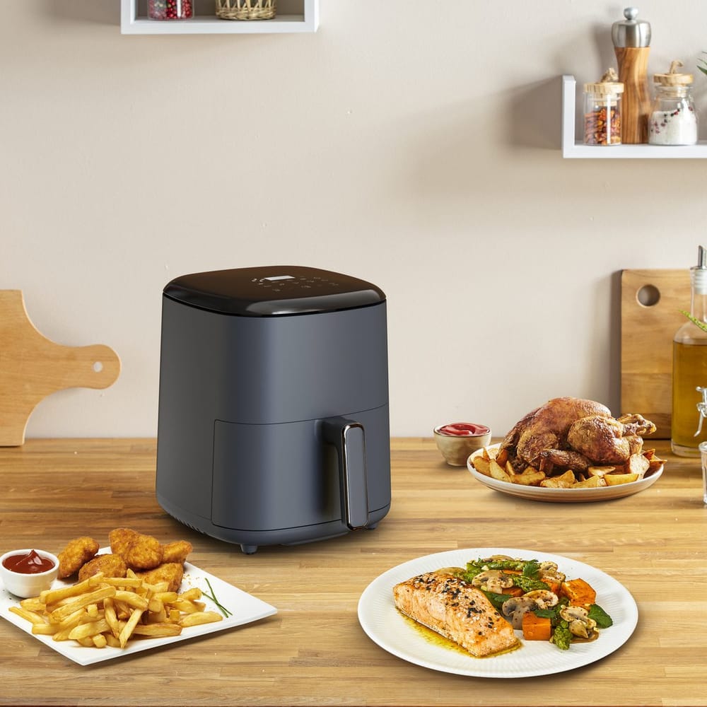 Friteuză cu aer cald EASY FRY MAX, 1500 W, 5 L