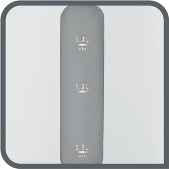 Fierbător ELEMENT, 1.7 L, 2400 W