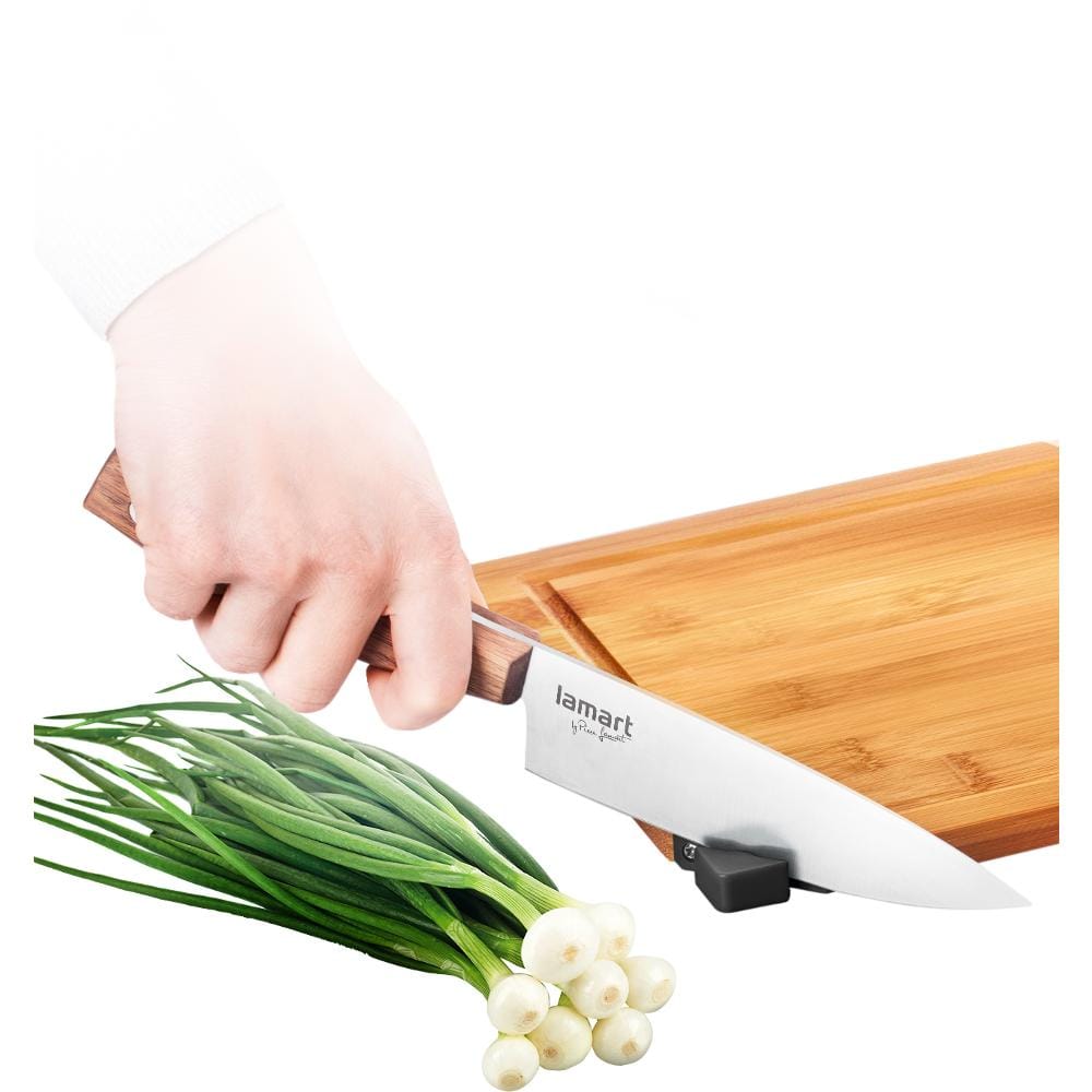 Разделочная доска Lamart Bamboo 32x22x1.5 см
