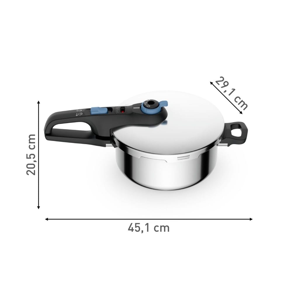 СКОРОВАРКА TRENDY 4л TEFAL