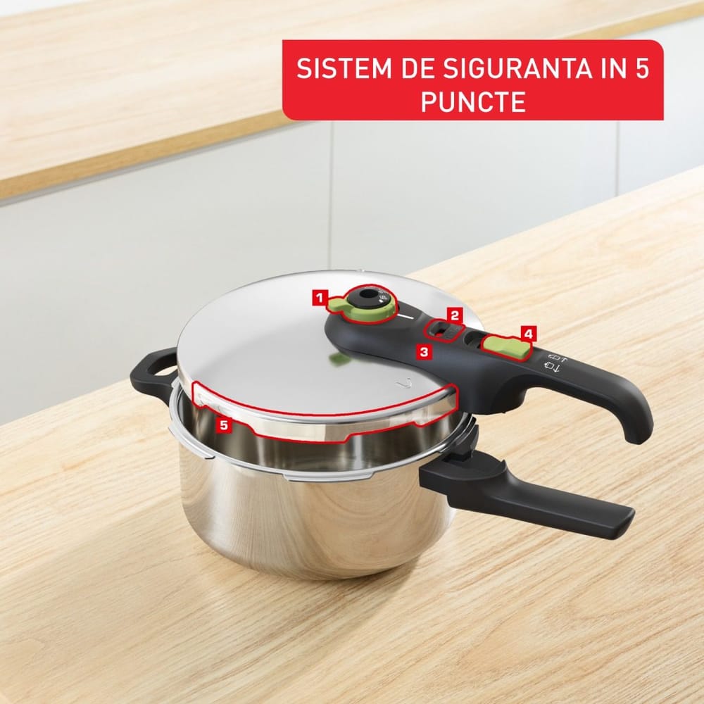 СКОРОВАРКА TRENDY 4л TEFAL