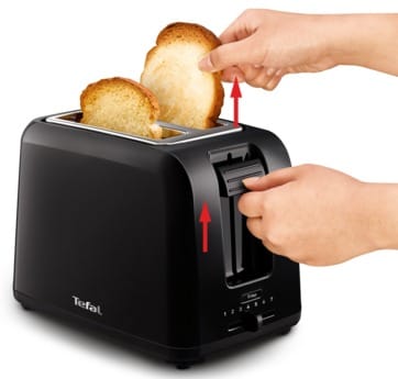 Toaster Express, 2 fante, 800 W