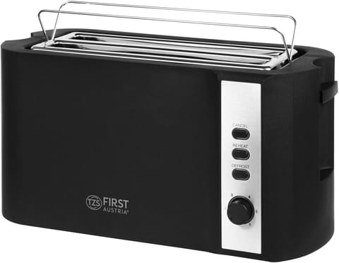 Toaster 1500 W, 2 compartimente, pentru 4 felii