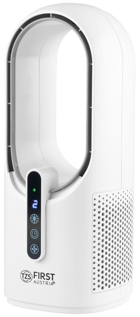 Ventilator de masă fără lame, LED, USB