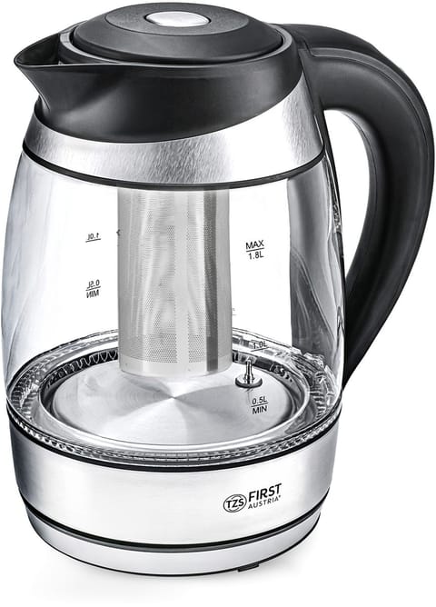 Fierbător din sticlă 1.8 L, 2200 W + infuzor