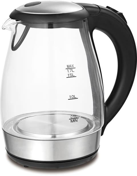 Fierbător din sticlă 1.7 L, 2200 W