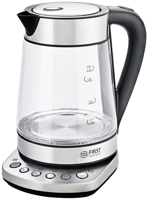 Электрочайник стекл. 1.7 л, 2200 Вт