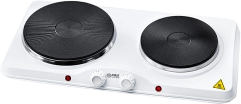 Plită electrică 2x, 2500 W
