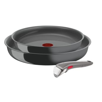 Set tigăi INGENIO RENEW 24/28 cm cu mâner