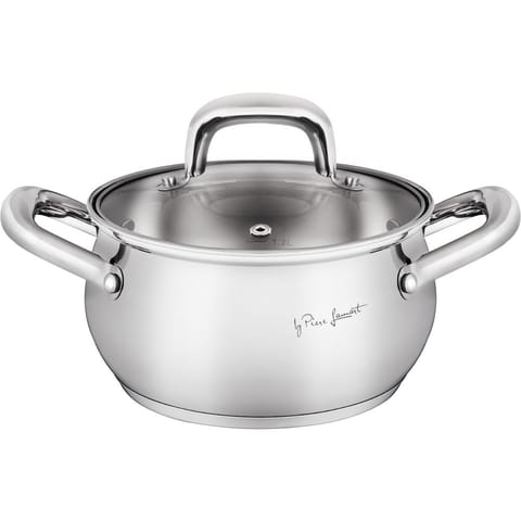 Cratiță cu capac 1.8 L (oțel inox) SHAPE