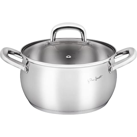 Кастрюля с крышкой 2.6л (нерж.сталь) SHAPE