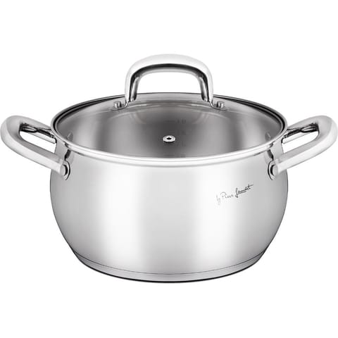 Cratiță cu capac 4.7 L (oțel inox) SHAPE