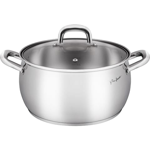 Cratiță cu capac 6 L (oțel inox) SHAPE