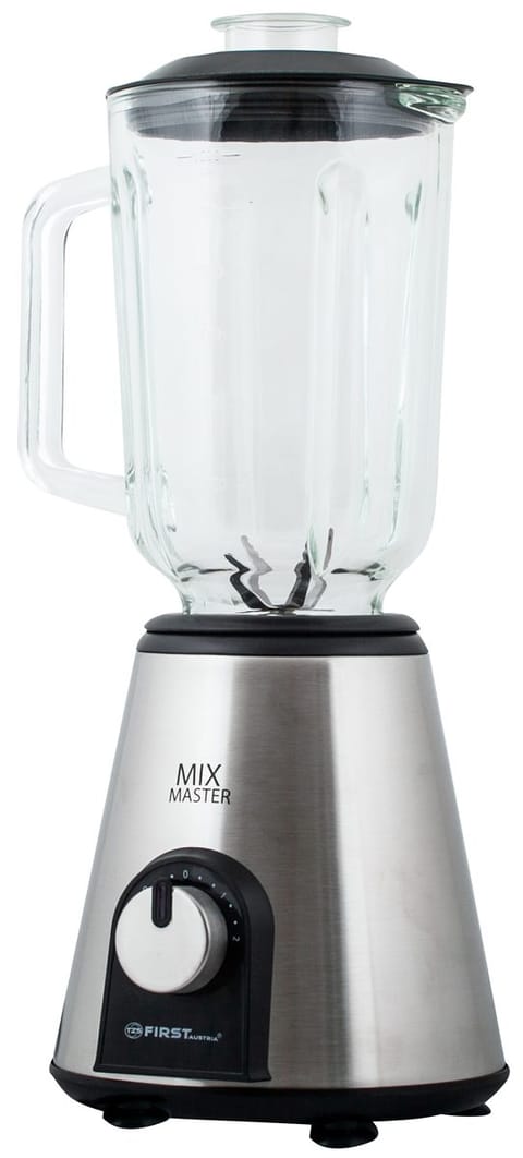 Blender din plastic, fix, bol din sticlă, 1.5 L, 1000 W