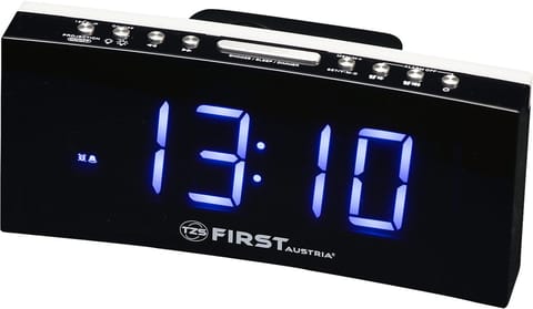 Radio cu ceas și alarmă