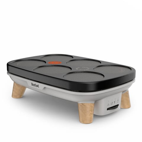 Aparat de clătite Crepier Gourmet pentru 6 clătite
