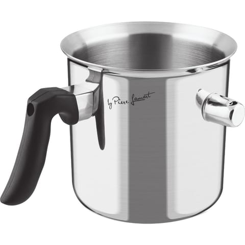 Oală de lapte cu fluier Milk, 1.5 L, inox